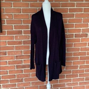Navy blue cardigan